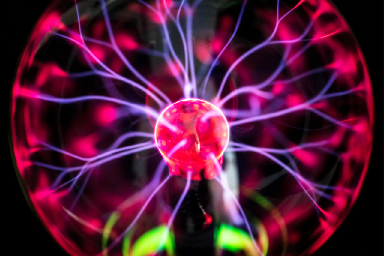 plasma ball image