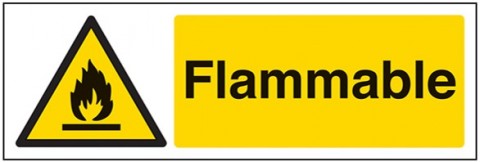 Flammable symbol