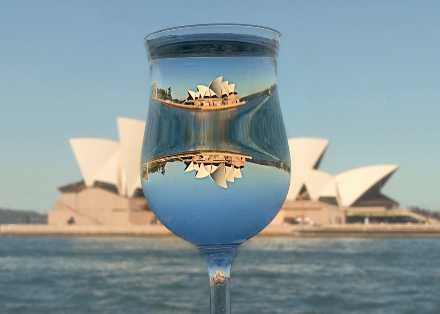 Refraction and reflection